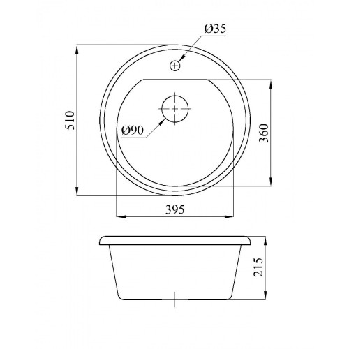 Кухонная мойка БелЭворс Traffic (Олово)