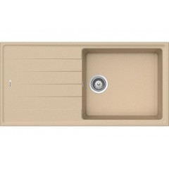 Кухонная мойка Schock Element 60D Large Cristalite лунный камень
