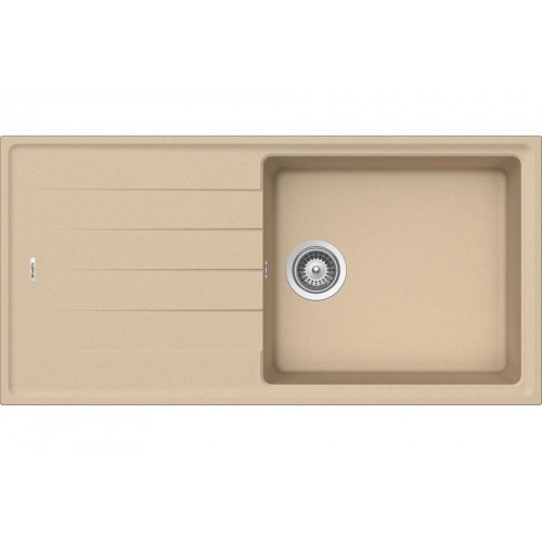 Кухонная мойка Schock Element 60D Large Cristalite лунный камень