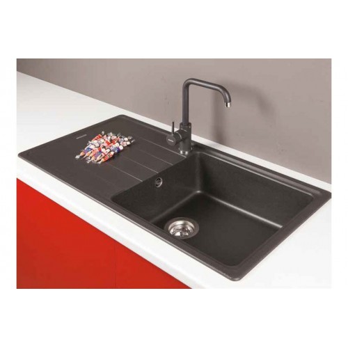 Кухонная мойка Schock Element 60D Large Cristalite лунный камень