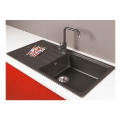 Кухонная мойка Schock Element 60D Large Cristalite альпина