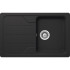 Кухонная мойка Schock Formhaus 45 D Cristalite оникс