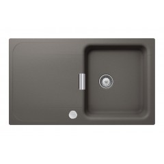 Кухонная мойка Schock Wembley 50D серебристый камень