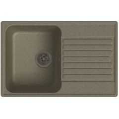 Кухонная мойка GranFest QUARZ GF-Z78 (Песочный)