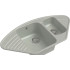 Кухонная мойка GranFest QUARZ GF-Z14 (Grey)