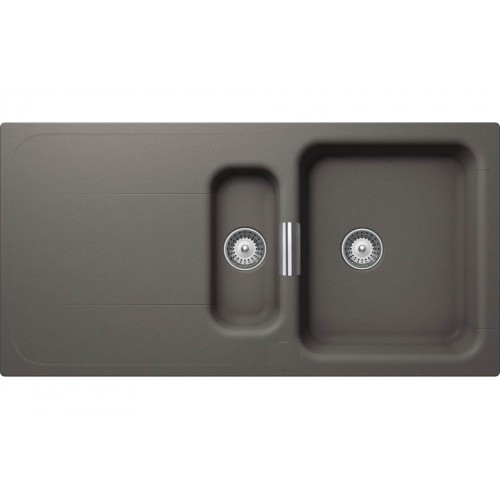 Кухонная мойка Schock Wembley 60D серебристый камень