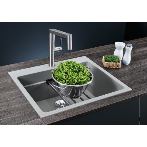 Кухонная мойка Blanco Etagon 6 524539 (Антрацит)
