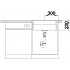 Кухонная мойка Blanco Etagon 6 524539 (Антрацит)