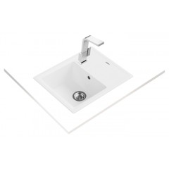 Кухонная мойка Teka Stone 45 S-TG 1B 1D (White)