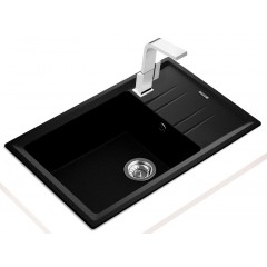 Кухонная мойка Teka Stone 60 S-TG 1B 1D (Carbon)