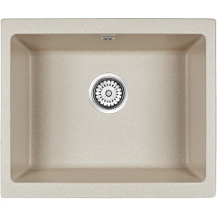 Кухонная мойка Paulmark Gera PM205546-BE бежевый