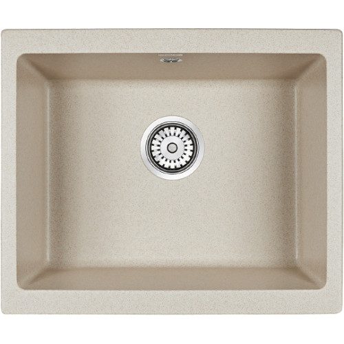 Кухонная мойка Paulmark Gera PM205546-BE бежевый