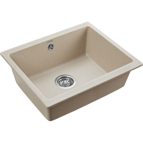 Кухонная мойка Paulmark Gera PM205546-BE бежевый
