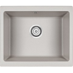 Кухонная мойка Paulmark Gera PM205546-GR серый