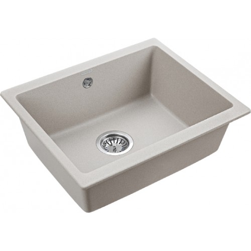 Кухонная мойка Paulmark Gera PM205546-GR серый
