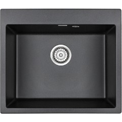 Кухонная мойка Paulmark Kante PM106052-BL черный