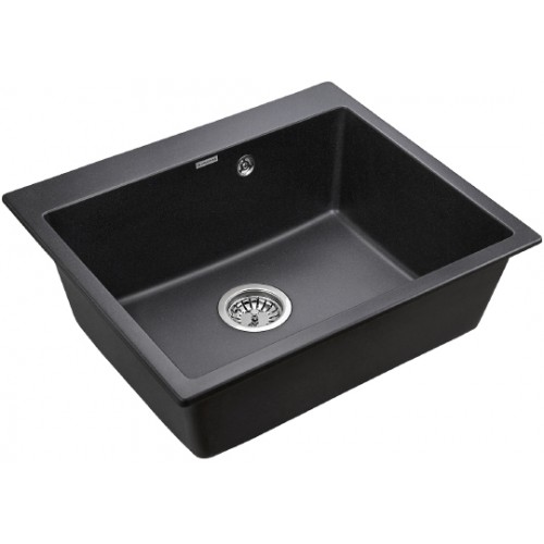 Кухонная мойка Paulmark Kante PM106052-BL черный