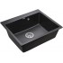 Кухонная мойка Paulmark Kante PM106052-BL черный