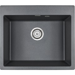 Кухонная мойка Paulmark Kante PM106052-DG графит