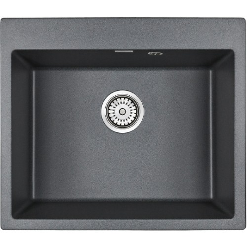 Кухонная мойка Paulmark Kante PM106052-DG графит