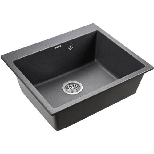 Кухонная мойка Paulmark Kante PM106052-DG графит