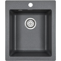 Кухонная мойка Paulmark Leer PM104249-DG графит