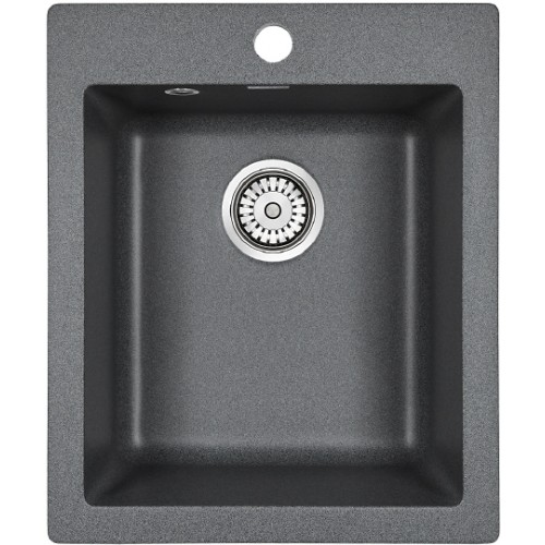 Кухонная мойка Paulmark Leer PM104249-DG графит