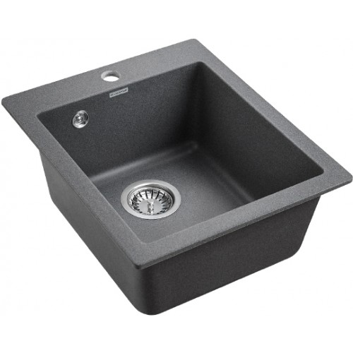 Кухонная мойка Paulmark Leer PM104249-DG графит