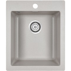 Кухонная мойка Paulmark Leer PM104249-GR серый
