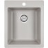 Кухонная мойка Paulmark Leer PM104249-GR серый