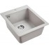 Кухонная мойка Paulmark Leer PM104249-GR серый