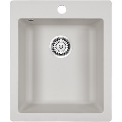 Кухонная мойка Paulmark Leer PM104249-WH белый