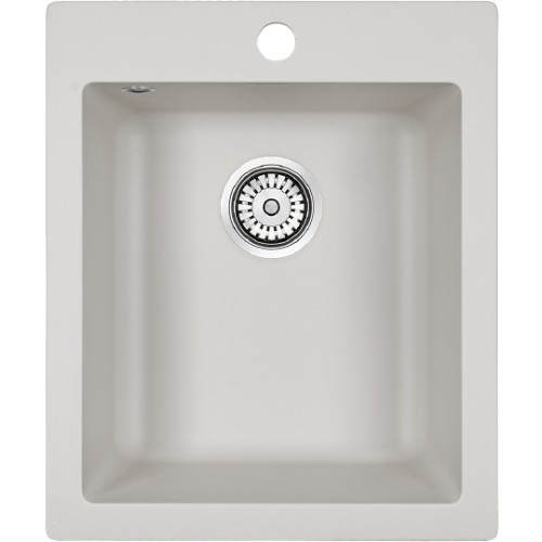 Кухонная мойка Paulmark Leer PM104249-WH белый