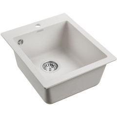 Кухонная мойка Paulmark Leer PM104249-WH белый
