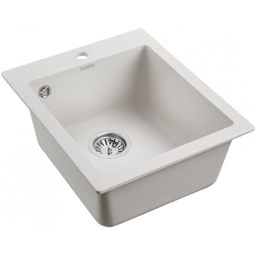 Кухонная мойка Paulmark Leer PM104249-WH белый
