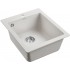 Кухонная мойка Paulmark Leer PM104249-WH белый