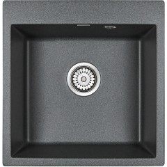 Кухонная мойка Paulmark Praktisch PM105152-DG графит