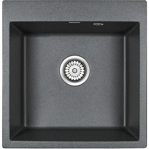 Кухонная мойка Paulmark Praktisch PM105152-DG графит