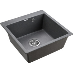 Кухонная мойка Paulmark Praktisch PM105152-DG графит