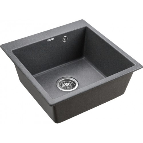 Кухонная мойка Paulmark Praktisch PM105152-DG графит