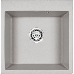 Кухонная мойка Paulmark Praktisch PM105152-GR серый