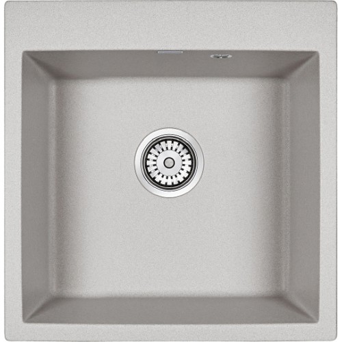 Кухонная мойка Paulmark Praktisch PM105152-GR серый