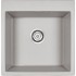 Кухонная мойка Paulmark Praktisch PM105152-GR серый