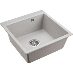 Кухонная мойка Paulmark Praktisch PM105152-GR серый