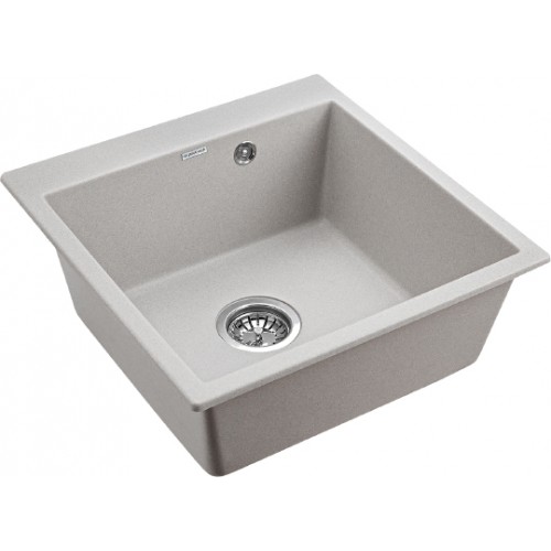 Кухонная мойка Paulmark Praktisch PM105152-GR серый