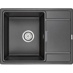 Кухонная мойка Paulmark Weimar PM216550-BL черный