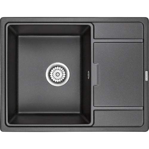 Кухонная мойка Paulmark Weimar PM216550-BL черный