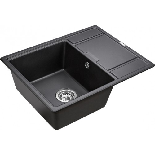 Кухонная мойка Paulmark Weimar PM216550-BL черный