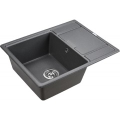 Кухонная мойка Paulmark Weimar PM216550-DG графит