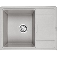 Кухонная мойка Paulmark Weimar PM216550-GR серый